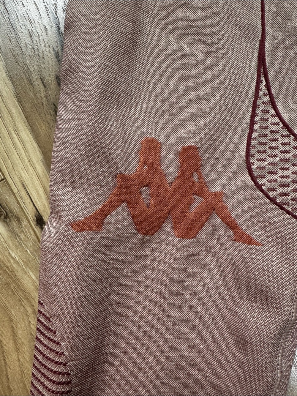 KAPPA Trybunalski Skin Fit Leggings Womens / M/ L - Picture 4 of 9